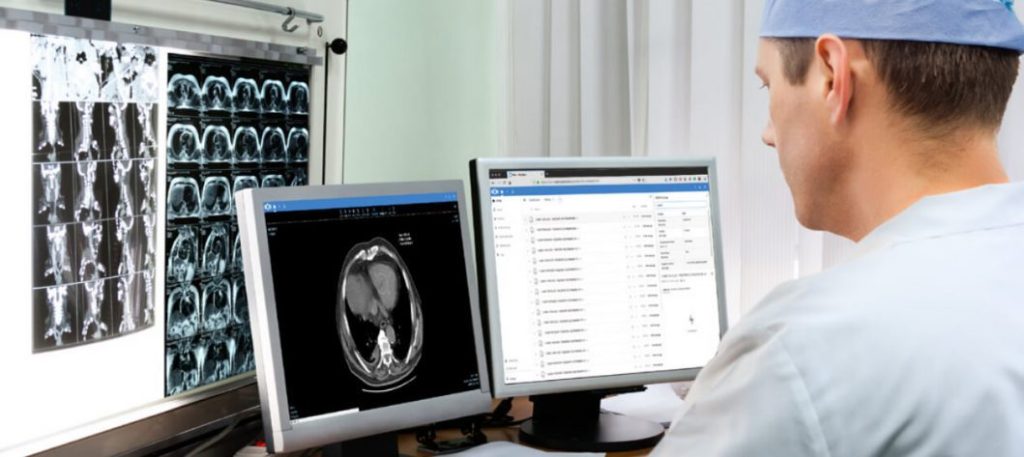 Digital imaging with DICOM viewer for Nextcloud