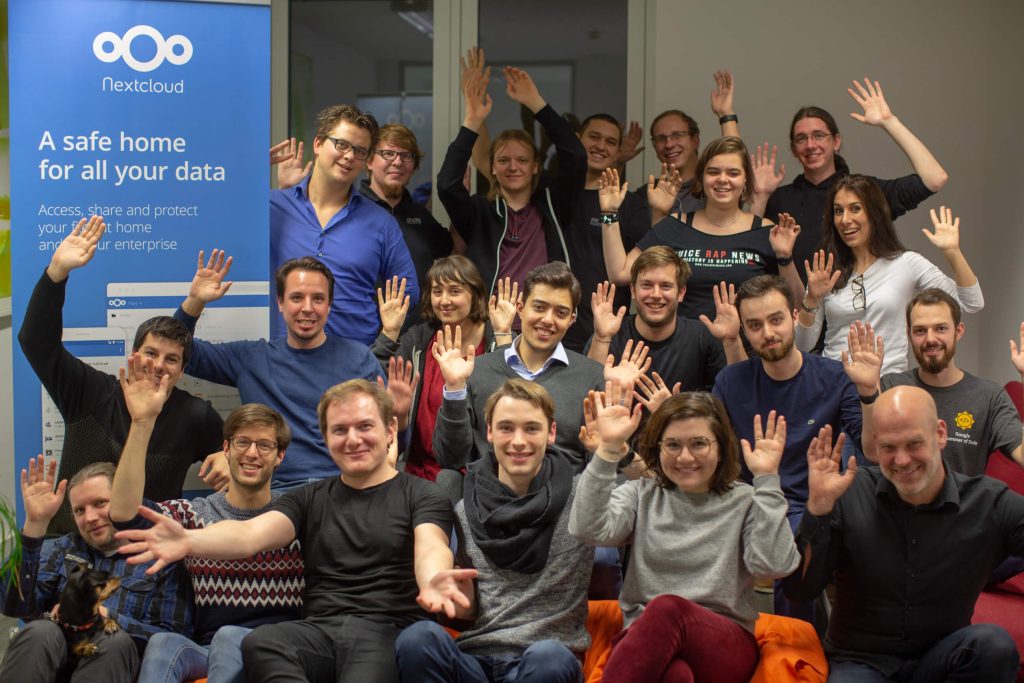 group pic contributor week Nov 2018