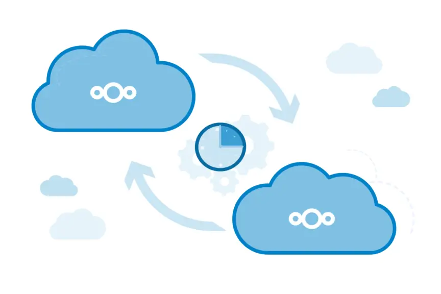 Peer to peer Backup Illustration