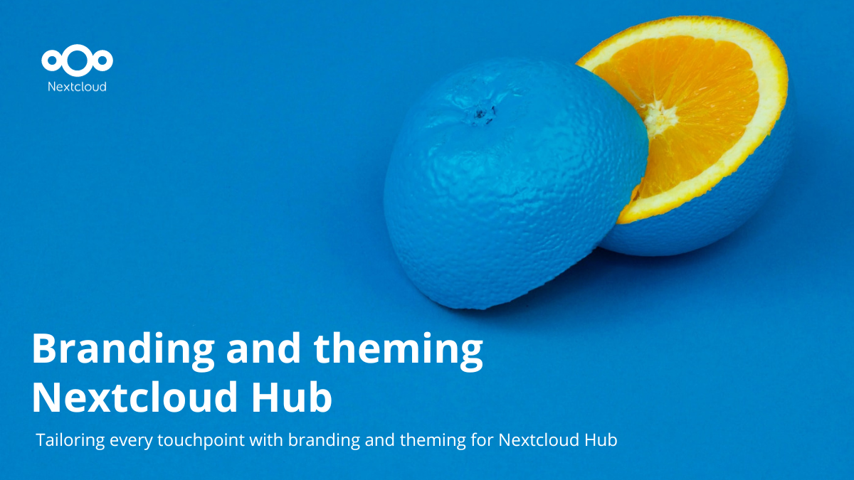 Nextcloud Hub 7 launch event