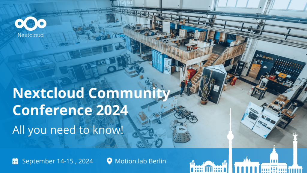 Nextcloud Community Conference 2024