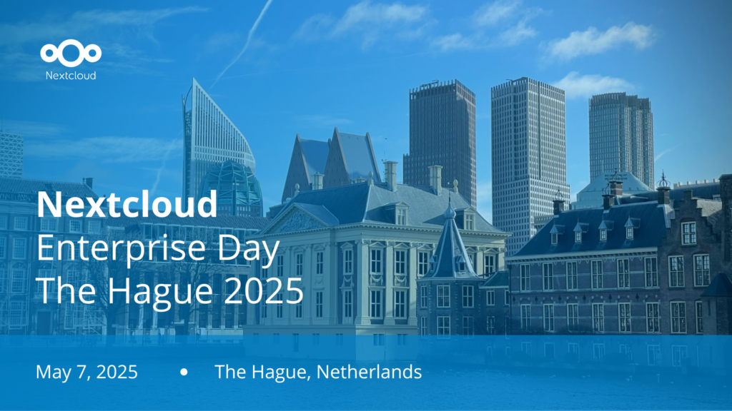 Nextcloud Enterprise Day The Hague Featured Image