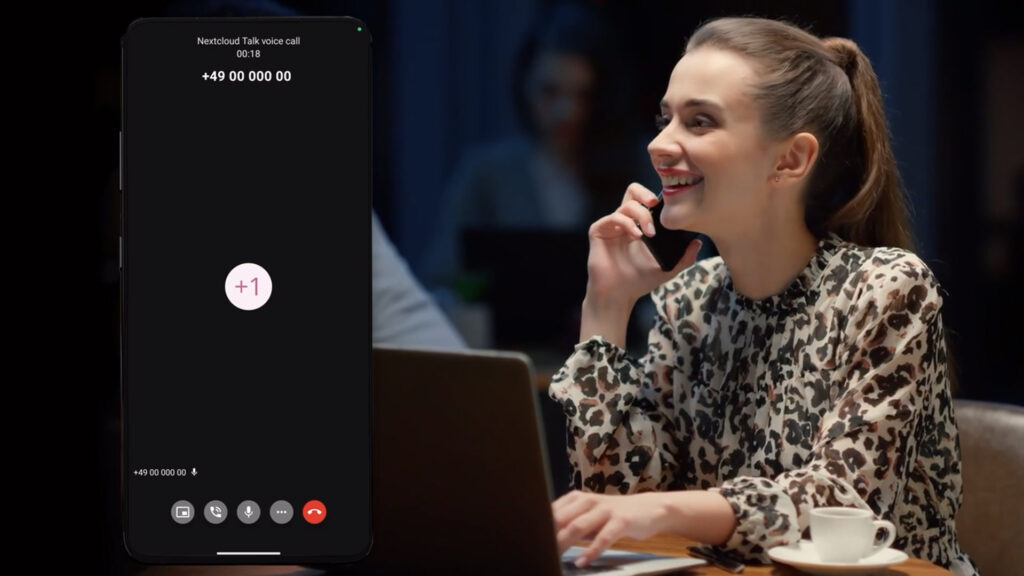 Nextcloud Talk Phone