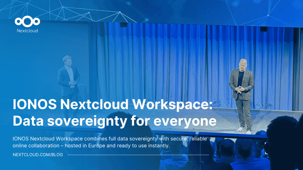 IONOS Nextcloud Workspace
