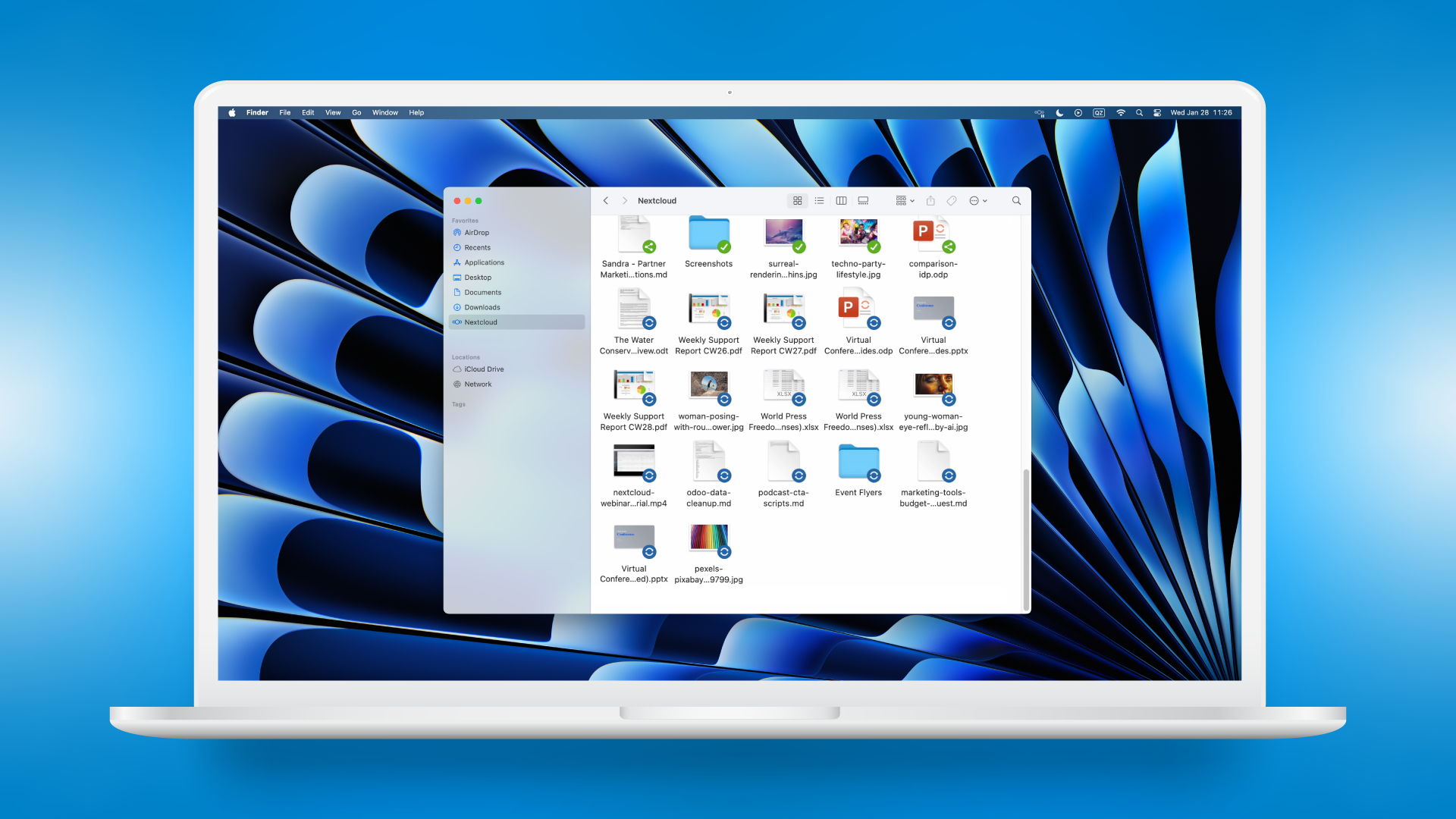 Cliente de escritorio de Nextcloud