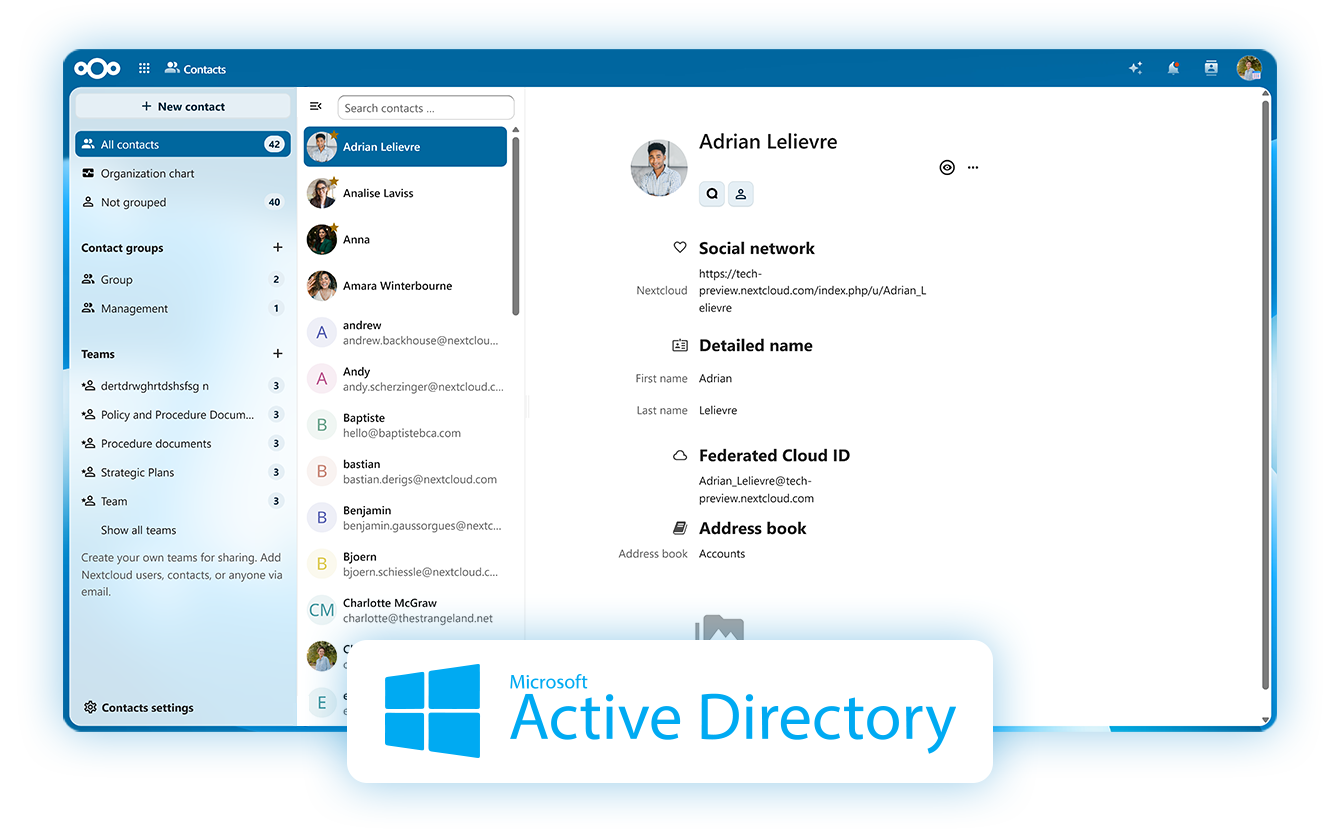 microsoft-active-directory-integration