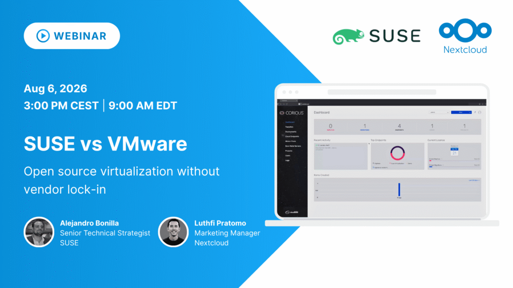 suse webinar