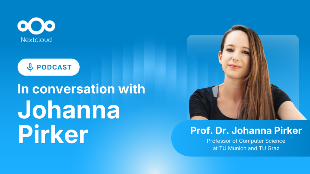 Nextcloud Podcasts Johanna Pirker