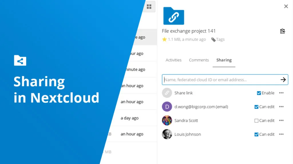 Hub nextcloud